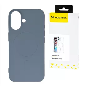   Samsung Galaxy S25 Ultra Tok - Wozinsky Liquid Silicone MagSafe - Szürke