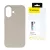 Samsung Galaxy S25 Ultra Tok - Wozinsky Liquid Silicone MagSafe - Bézs