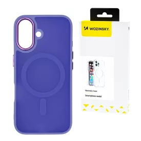   Samsung Galaxy S25 Ultra Tok - Wozinsky Fashion Case MagSafe - Lila