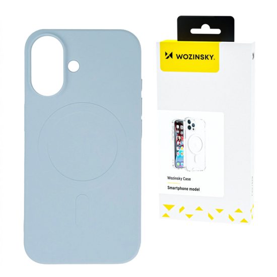 Samsung Galaxy S25 Ultra Tok - Wozinsky Silicone Magsafe - Világoskék
