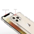 Samsung Galaxy S25 Ultra Tok - Wozinsky Clear Corner - Átlátszó