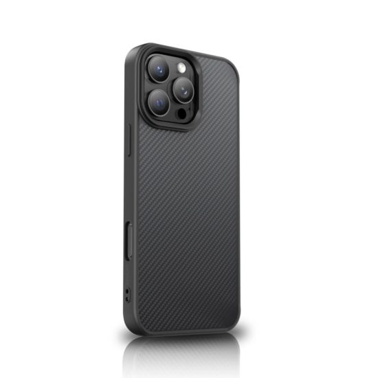 Samsung Galaxy S25 Ultra Tok - Wozinsky Carbon Fiber MagSafe - Fekete