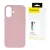 Samsung Galaxy S25+ Plus Tok - Wozinsky Liquid Silicone MagSafe - Pink