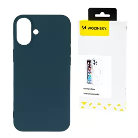 Samsung Galaxy S25+ Plus Tok - Wozinsky Silicone Case - Kék