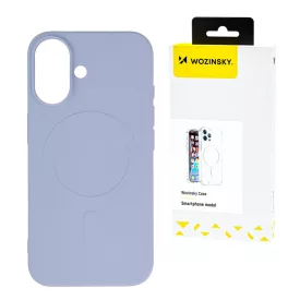   Samsung Galaxy S25+ Plus Tok - Wozinsky Silicone Magsafe - Lila