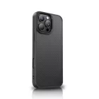 Samsung Galaxy S25+ Plus Tok - Wozinsky Carbon Fiber MagSafe - Fekete