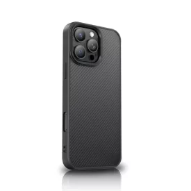   Samsung Galaxy S25+ Plus Tok - Wozinsky Carbon Fiber MagSafe - Fekete