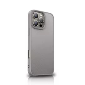   Samsung Galaxy S25+ Plus Tok - Wozinsky Carbon Fiber MagSafe - Szürke