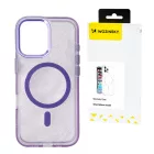 Samsung Galaxy S25 Tok - Wozinsky Glitter MagSafe - Lila
