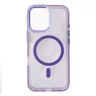 Samsung Galaxy S25 Tok - Wozinsky Glitter MagSafe - Lila