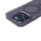 Samsung Galaxy S25 Tok - Wozinsky Glitter MagSafe - Lila