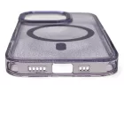 Samsung Galaxy S25 Tok - Wozinsky Glitter MagSafe - Lila