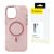Samsung Galaxy S25 Tok - Wozinsky Glitter MagSafe - Pink