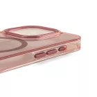 Samsung Galaxy S25 Tok - Wozinsky Glitter MagSafe - Pink