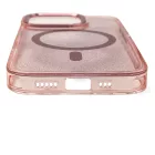 Samsung Galaxy S25 Tok - Wozinsky Glitter MagSafe - Pink