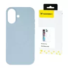 Samsung Galaxy S25 Tok - Wozinsky Liquid Silicone MagSafe - Világoskék