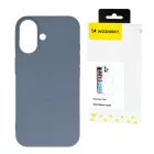 Samsung Galaxy S25 Tok - Wozinsky Liquid Silicone MagSafe - Szürke