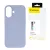 Samsung Galaxy S25 Tok - Wozinsky Liquid Silicone MagSafe - Lila