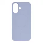 Samsung Galaxy S25 Tok - Wozinsky Liquid Silicone MagSafe - Lila