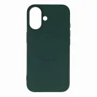 Samsung Galaxy S25 Tok - Wozinsky Liquid Silicone MagSafe - Zöld
