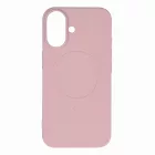 Samsung Galaxy S25 Tok - Wozinsky Liquid Silicone MagSafe - Pink