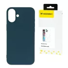 Samsung Galaxy S25 Tok - Wozinsky Liquid Silicone MagSafe - Kék