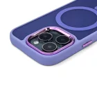 Samsung Galaxy S25 Tok - Wozinsky Fashion Case MagSafe - Lila