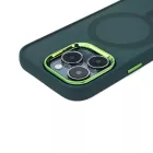 Samsung Galaxy S25 Tok - Wozinsky Fashion Case MagSafe - Zöld