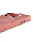 Samsung Galaxy S25 Tok - Wozinsky Fashion Case MagSafe - Pink