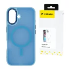 Samsung Galaxy S25 Tok - Wozinsky Fashion Case MagSafe - Kék