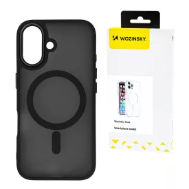   Samsung Galaxy S25 Tok - Wozinsky Fashion Case MagSafe - Fekete
