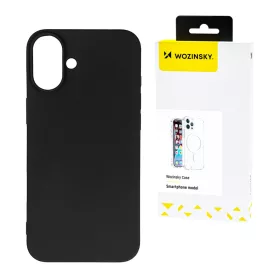 Samsung Galaxy S25 Tok - Wozinsky Silicone Case - Fekete