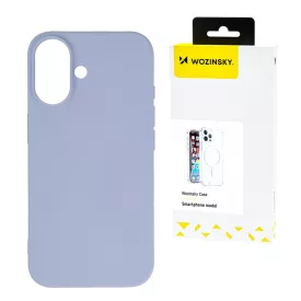 Samsung Galaxy S25 Tok - Wozinsky Silicone Case - Lila