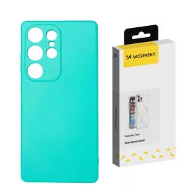 Samsung Galaxy S25 Tok - Wozinsky Silicone Case - Menta