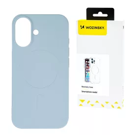   Samsung Galaxy S25 Tok - Wozinsky Silicone Magsafe - Világoskék