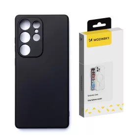 Samsung Galaxy S25 Tok - Wozinsky Soft Case - Fekete