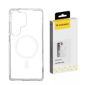   Samsung Galaxy S25 Tok - Wozinsky Ultra Clear MagSafe - Átlátszó