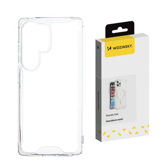 Samsung Galaxy S25 Tok - Wozinsky Clear Corner - Átlátszó