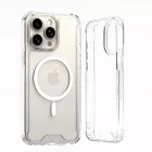 Samsung Galaxy S25 Tok - Wozinsky Clear Corner MagSafe - Átlátszó