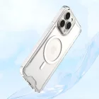 Samsung Galaxy S25 Tok - Wozinsky Clear Corner MagSafe - Átlátszó