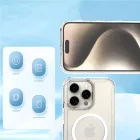 Samsung Galaxy S25 Tok - Wozinsky Clear Corner MagSafe - Átlátszó