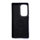 Samsung Galaxy S25 Tok - Wozinsky Carbon Fiber MagSafe - Fekete