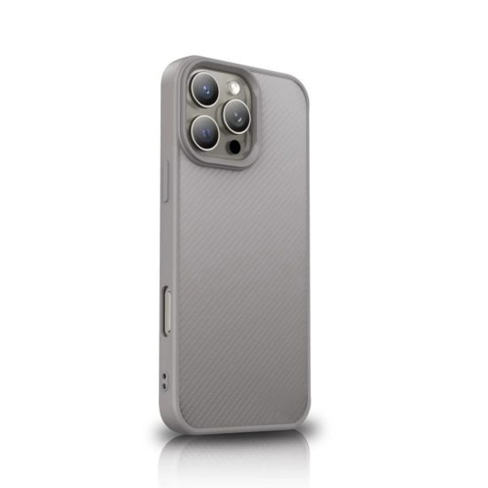 Samsung Galaxy S25 Tok - Wozinsky Carbon Fiber MagSafe - Szürke