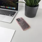 Samsung Galaxy S24 FE Tok - Wozinsky Glitter Case - Pink