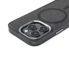 Samsung Galaxy S24 FE Tok - Wozinsky Glitter MagSafe - Fekete
