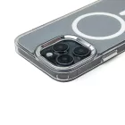 Samsung Galaxy S24 FE Tok - Wozinsky Glitter MagSafe - Áttetsző-Csillogó