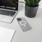 Samsung Galaxy S24 FE Tok - Wozinsky Glitter MagSafe - Áttetsző-Csillogó