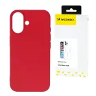 Samsung Galaxy S24 FE Tok - Wozinsky Liquid Silicone MagSafe - Piros