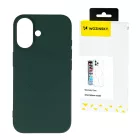 Samsung Galaxy S24 FE Tok - Wozinsky Liquid Silicone MagSafe - Zöld