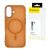 Samsung Galaxy S24 FE Tok - Wozinsky Fashion Case MagSafe - Narancs